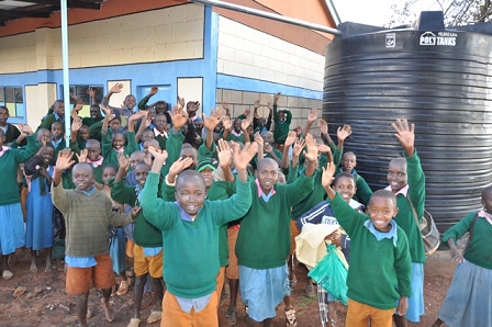 Wonderful water tanks